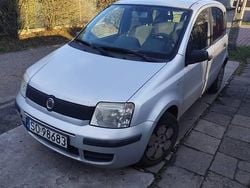Srebrny Używany 2007 Fiat Panda Hatchback | 2400 zł (Super Cena)