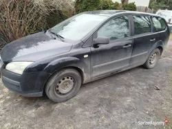Czarny Używany 2005 Ford Focus Kombi | 2600 zł (Uczciwa cena)