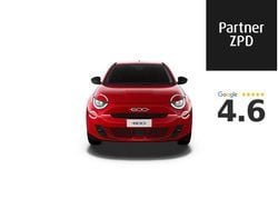 Lakier pastelowy czerwony passione Nowe 2025 Fiat 600 Pop SUV | 89 200 zł (Uczciwa cena)