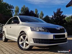 Srebrny Używany 2016 Skoda Rapid Active Sedan/Limuzyna | 26 000 zł (Uczciwa cena)