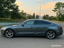 Szary (metalik) Używany 2012 Audi A5 S-Line Coupe | 37 999 zł (Drogi)