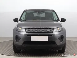 Szary Używany 2016 Land Rover Discovery Sport SUV | 61 999 zł (Uczciwa cena)