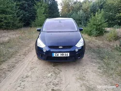 Granatowy Używany 2008 Ford S-MAX S Minivan | 13 500 zł (Dobra cena)