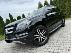 Czarny Używany 2014 Mercedes GL350 SUV | 107 900 zł