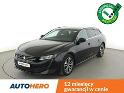 Czarny Używany 2021 Peugeot 508 Kombi | 70 500 zł (Uczciwa cena)