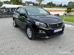 Czarny Używany 2020 Peugeot 3008 SUV | 75 030 zł (Uczciwa cena)