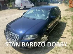 Niebieski Używany 2008 Audi A3 Hatchback | 17 500 zł (Uczciwa cena)