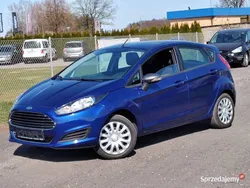 Granatowy Używany 2014 Ford Fiesta Hatchback | 24 900 zł (Uczciwa cena)