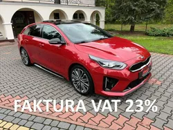 Bordowy Używany 2019 Kia ProCeed GT-Line Hatchback | 65 000 zł (Uczciwa cena)