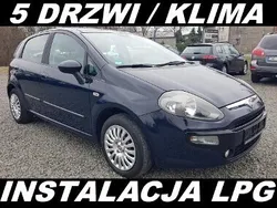 Niebieski Używany 2011 Fiat Punto Evo Hatchback | 16 900 zł (Uczciwa cena)