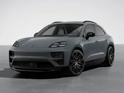 Slate grey neo Nowe 2024 Porsche Macan Turbo SUV | 674 147 zł