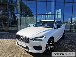 Biały Używany 2020 Volvo XC60 SUV | 142 000 zł (Uczciwa cena)