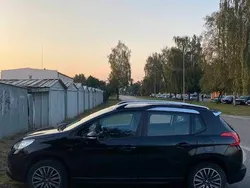Czarny Używany 2013 Peugeot 2008 SUV | 28 900 zł (Dość drogi)