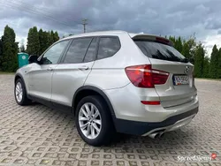 Złoty Używany 2015 BMW X3 SUV | 55 000 zł (Super Cena)