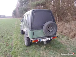 Zielony Używany 2000 Suzuki Samurai SUV | 24 500 zł