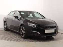 Czarny Używany 2015 Peugeot 508 Sedan/Limuzyna | 49 999 zł (Dość drogi)