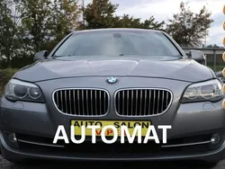 Grafitowy (metalik) Używany 2011 BMW 550 Sedan/Limuzyna | 64 800 zł