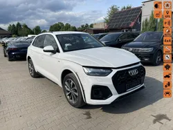 Biały (metalik, perła) Używany 2021 Audi Q5 SUV | 104 900 zł