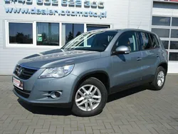 Szary Używany 2010 VW Tiguan SUV | 28 900 zł (Uczciwa cena)