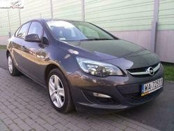 Grafitowy Używany 2013 Opel Astra Sedan/Limuzyna | 49 900 zł