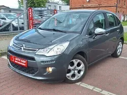 Szary Używany 2015 Citroën C3 Hatchback | 22 400 zł (Dobra cena)