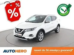 Biały (metalik) Używany 2019 Nissan Qashqai SUV | 64 500 zł (Uczciwa cena)