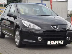 Czarny (metalik) Używany 2006 Peugeot 307 Hatchback | 10 900 zł