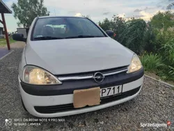 Biały Używany 2002 Opel Corsa Hatchback | 2500 zł (Uczciwa cena)