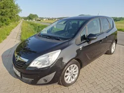 Czarny (metalik) Używany 2012 Opel Meriva Minivan | 19 900 zł (Dobra cena)