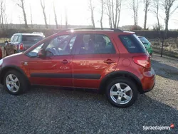 Bordowy Używany 2011 Suzuki SX4 SUV | 19 800 zł (Dobra cena)