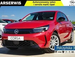 Czerwony (metalik) Nowe 2025 Opel Corsa Edition Hatchback | 76 600 zł (Uczciwa cena)