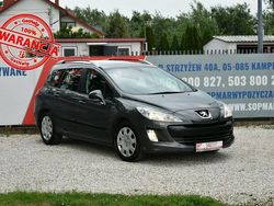 Szary (metalik, perła) Używany 2010 Peugeot 308 Kombi | 10 900 zł (Uczciwa cena)