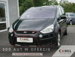 Czarny Używany 2008 Ford S-MAX S Minivan | 13 900 zł (Uczciwa cena)