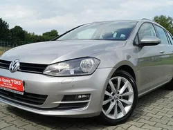 Srebrny (metalik) Używany 2016 VW Golf VII Highline Kombi | 49 900 zł (Uczciwa cena)