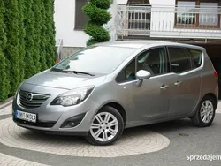 Inny kolor Używany 2010 Opel Meriva Minivan | 19 900 zł (Uczciwa cena)