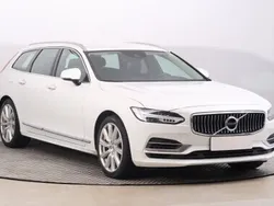 Biały Używany 2020 Volvo V90 Kombi | 113 500 zł (Uczciwa cena)