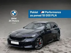 Czarny carbon m metalizowany Używany 2024 BMW 540 Comfort Edition Kombi | 399 900 zł (Drogi)