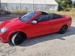 Czerwony Używany 2007 Opel Astra Cabriolet Kabriolet | 13 900 zł