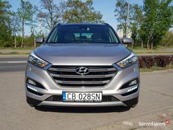 Beżowy Używany 2017 Hyundai Tucson SUV | 64 900 zł (Uczciwa cena)