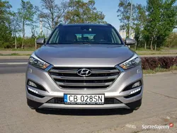 Beżowy Używany 2017 Hyundai Tucson SUV | 69 900 zł (Uczciwa cena)