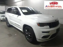 Biały Używany 2020 Jeep Grand Cherokee Limited SUV | 142 000 zł