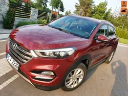 Bordowy Używany 2015 Hyundai Tucson SUV | 57 600 zł (Uczciwa cena)