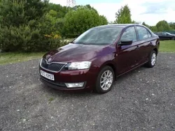 Bordowy Używany 2013 Skoda Rapid Sedan/Limuzyna | 24 900 zł (Dość drogi)