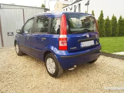 Używany 2009 Fiat Panda Hatchback | 11 499 zł (Dość drogi)