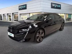 Czarny Używany 2023 Peugeot 508 GT | 139 000 zł