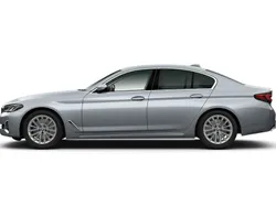 Szary bluestone metalizowany Używany 2022 BMW 530 Luxury Line Sedan/Limuzyna | 209 900 zł (Uczciwa cena)