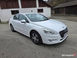 Biały Używany 2012 Peugeot 508 Sedan/Limuzyna | 22 900 zł (Dość drogi)
