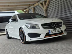 Biały Używany 2015 Mercedes CLA180 Sedan/Limuzyna | 76 900 zł