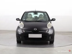 Czarny Używany 2006 Nissan Micra Hatchback | 2999 zł (Super Cena)