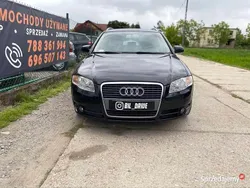 Czarny Używany 2006 Audi A4 Kombi | 12 500 zł (Uczciwa cena)